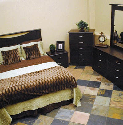 Piece Bedroom Furniture Sets on Chocolate Basic 6 Piece Bedroom Set   Bedroom Furniture   My Pigsty